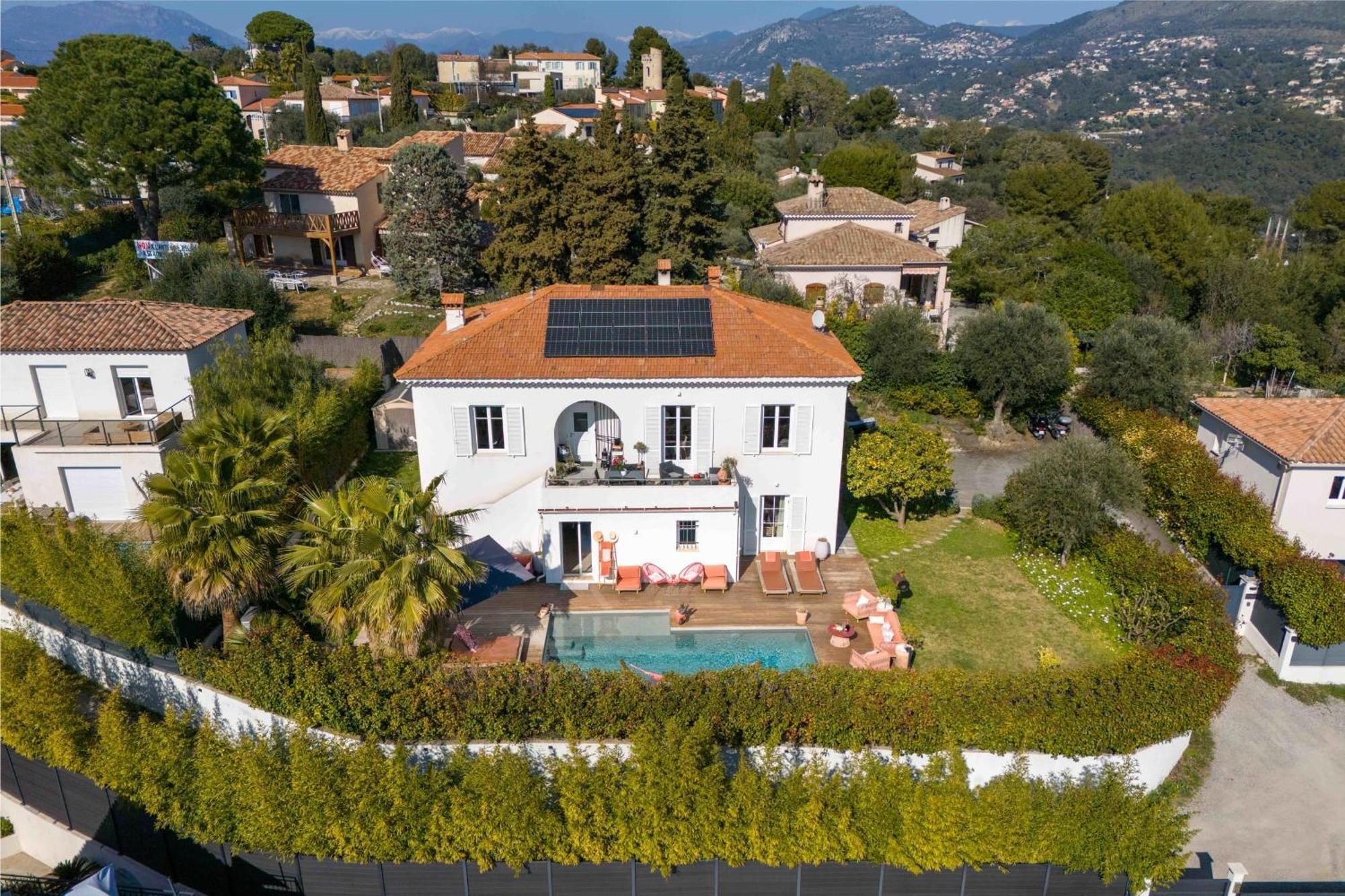 Feriehus 2 Private With Pool And Garden Sea View Nice